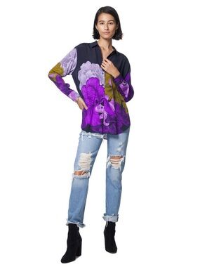 The Kit Zoe Shirt Violet Iris